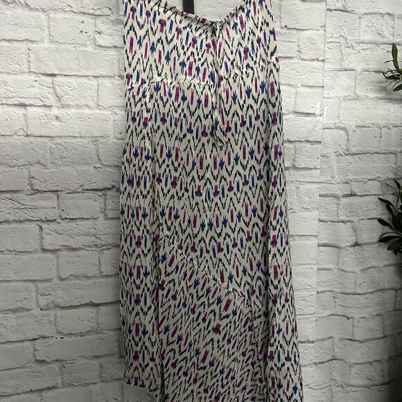 NWT - Isabel Marant Étoile Alona Ikat Midi Skirt